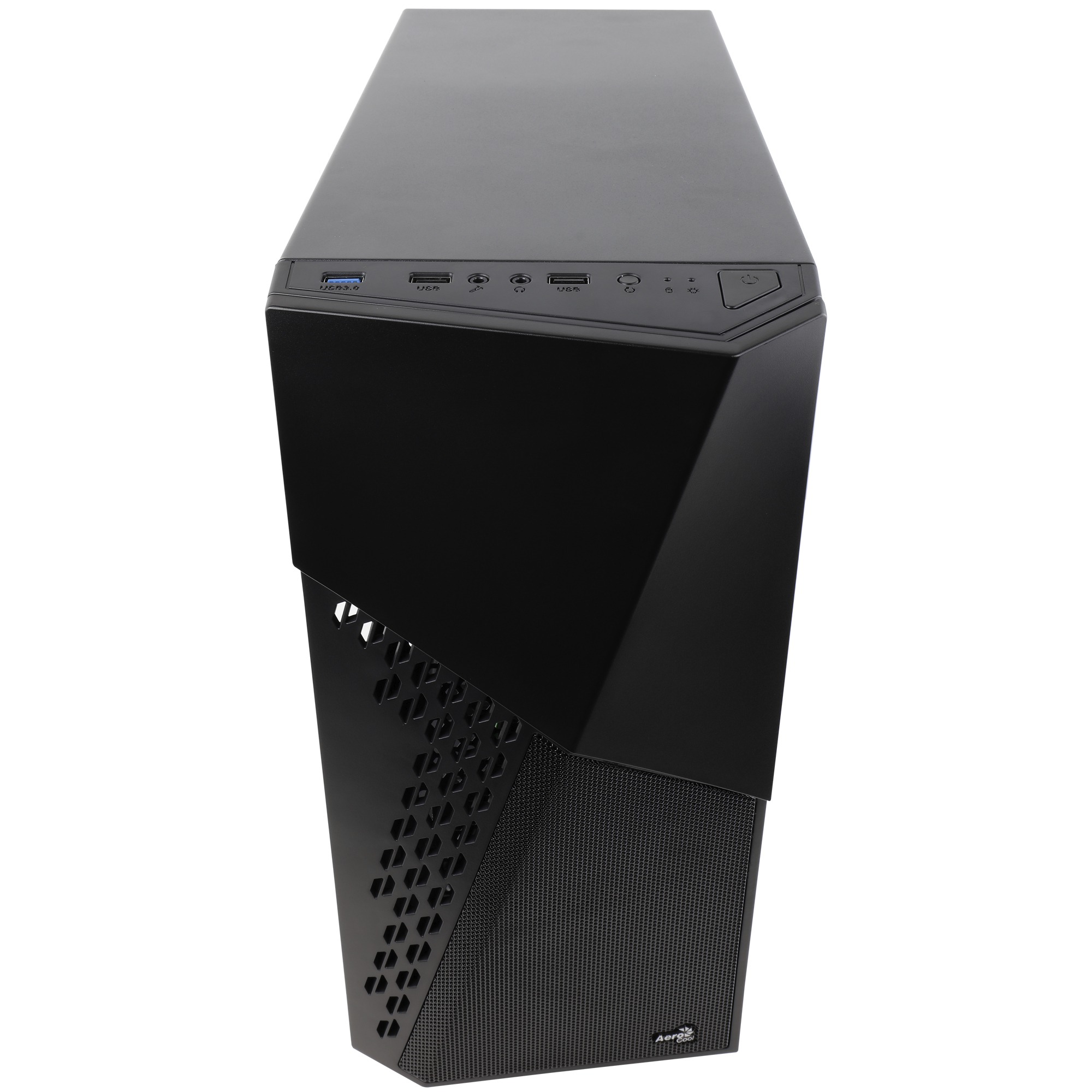 Aerocool CYBERXAD computer case Midi Tower Black, Translucent – image 4
