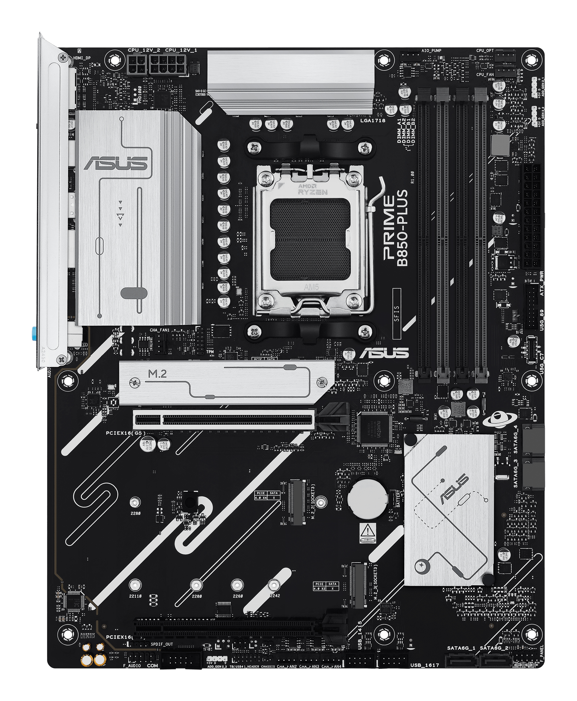 ASUS PRIME B850-PLUS-CSM – image 2
