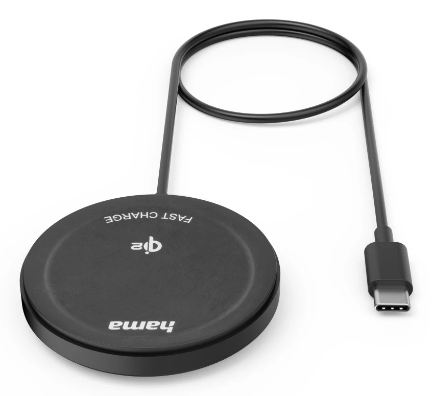 Hama 00201750 mobile device charger Smartphone Black USB Wireless charging Fast charging Indoor – image 6