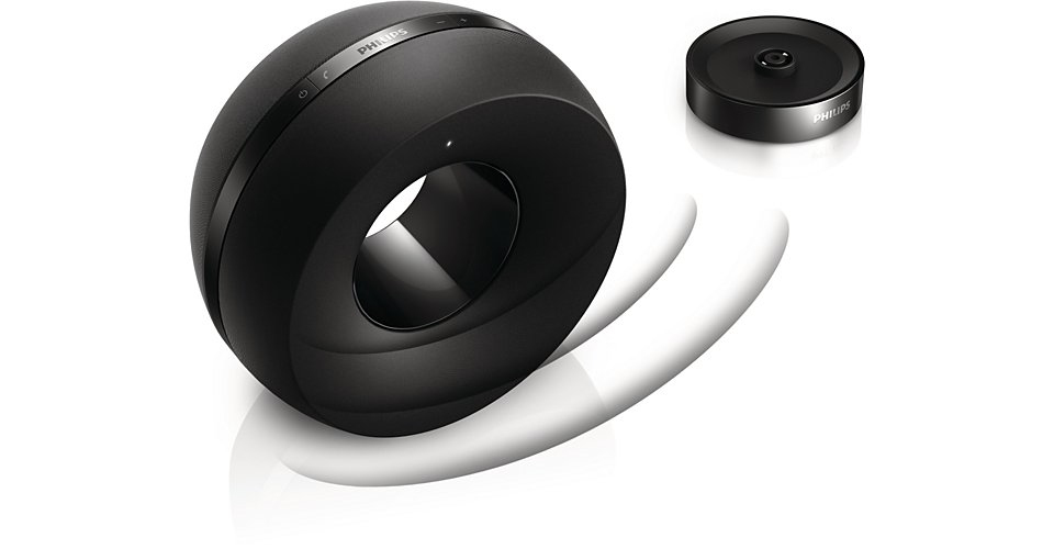 Philips SB3700/37 loudspeaker Black Wired & Wireless – image 4