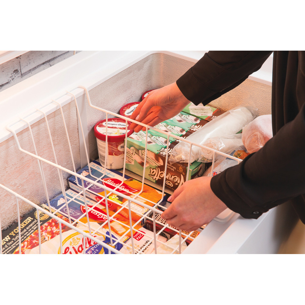 Hotpoint RZAAV22P.1.1 freezer Chest freezer Freestanding – image 6