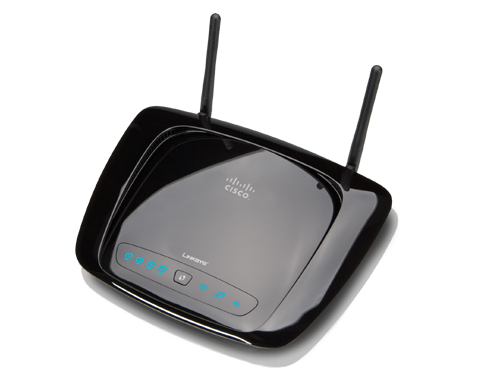 Linksys WRT160NL wireless router Black