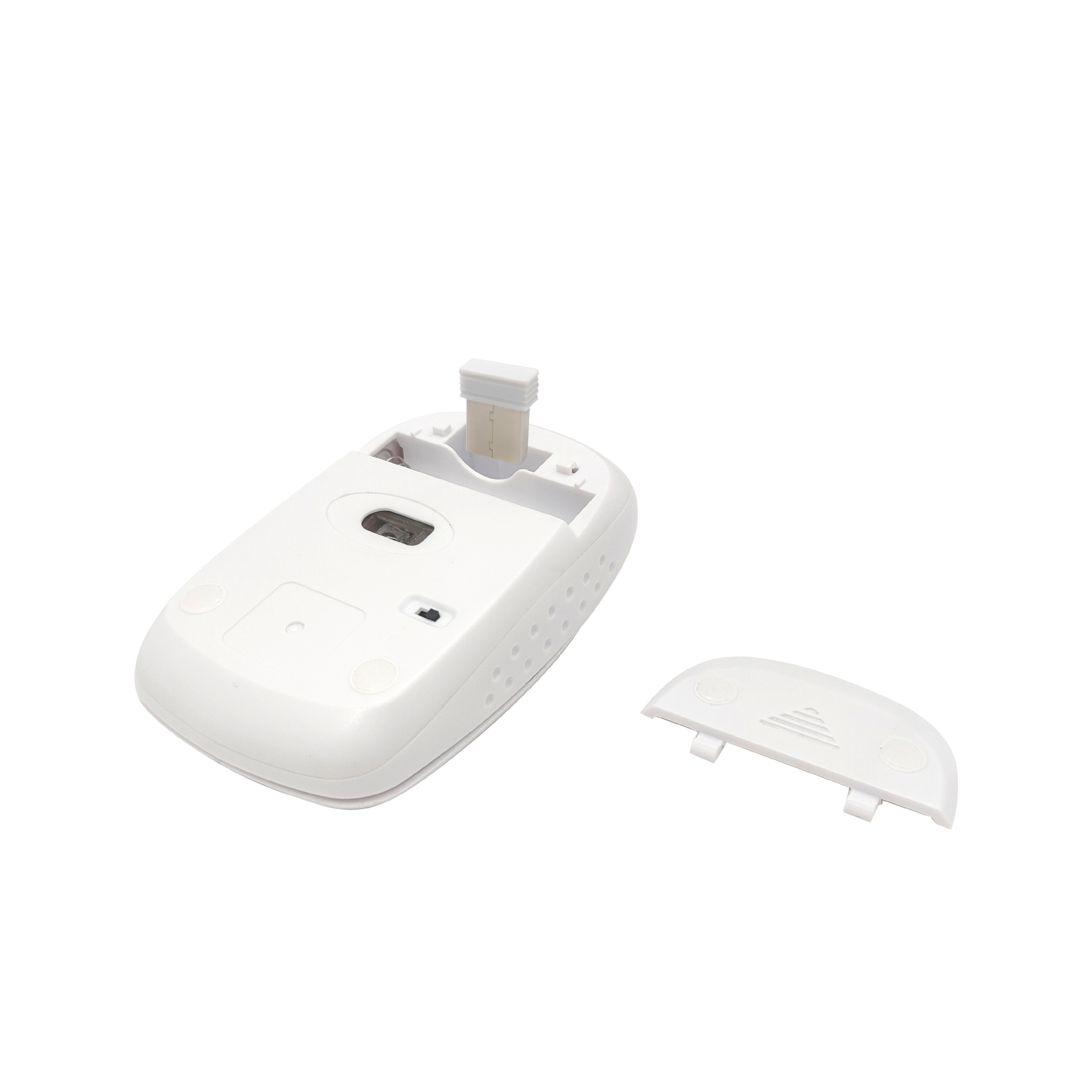 IOPLEE TWZ8028 keyboard Mouse included Universal RF Wireless QWERTY White – image 8