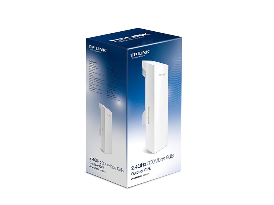 TP-Link 2.4GHz 300Mbps 9dBi Outdoor CPE – image 4
