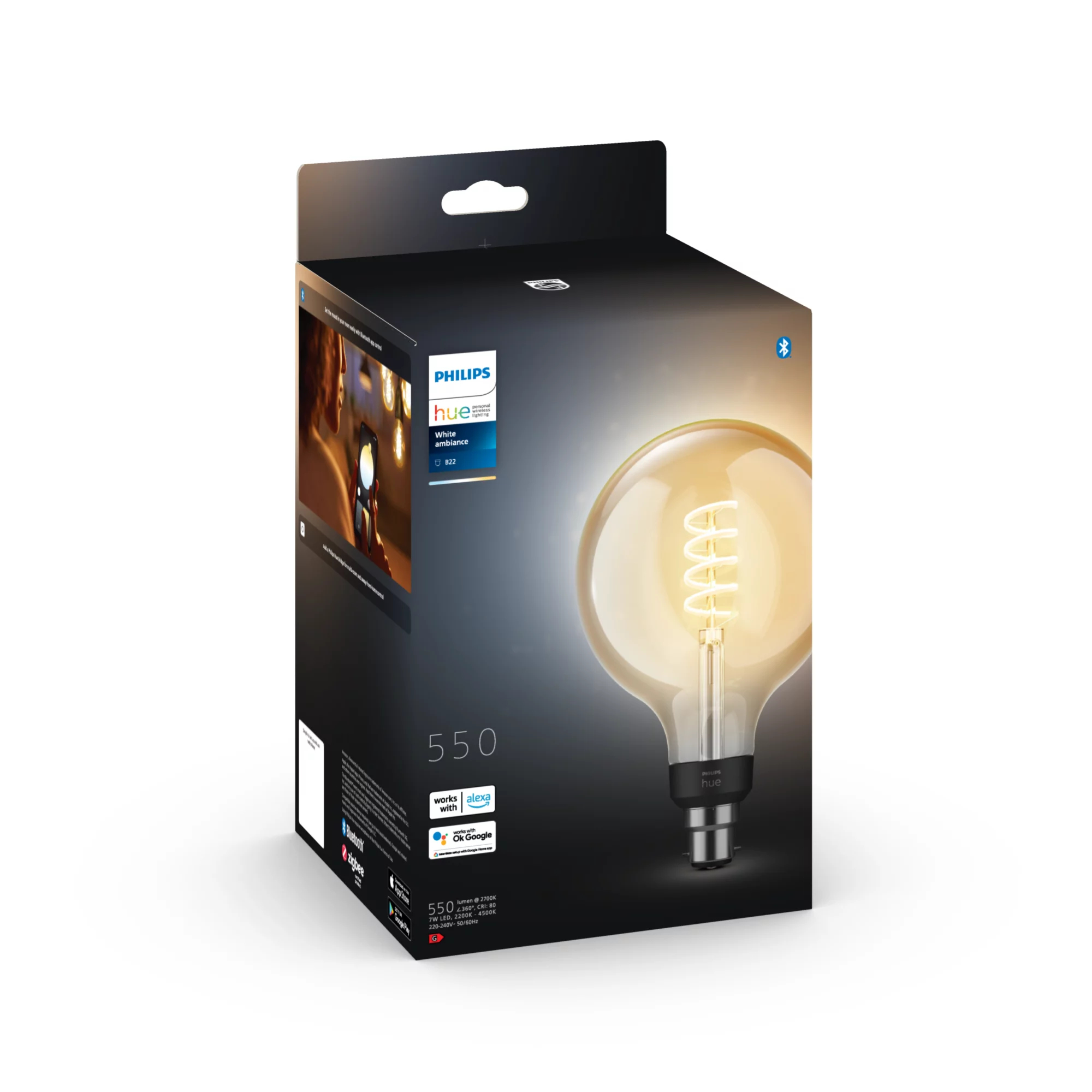 Philips by Signify Philips 8719514392939 smart lighting Smart bulb Bluetooth/Zigbee – image 3
