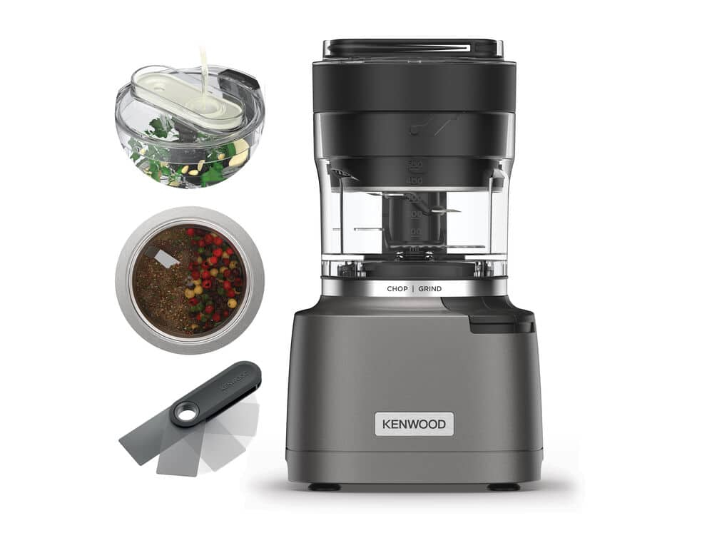 Kenwood CHP80.000SI 0.5 L 800 W Silver – image 1