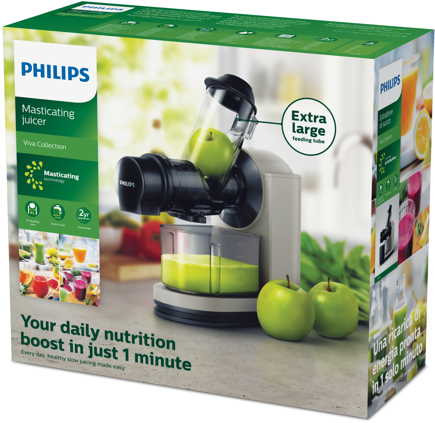 Philips Viva Collection HR1886/10 juice maker Centrifugal juicer – image 8