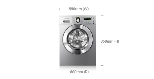 Samsung WF1804WPU washing machine – image 2