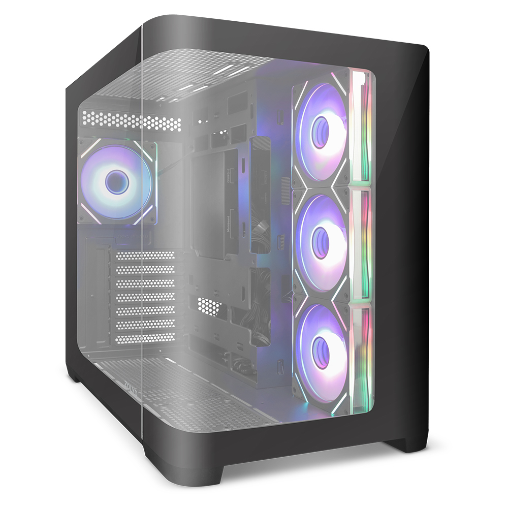 Zolyd Krytera Midi Tower Black – image 4