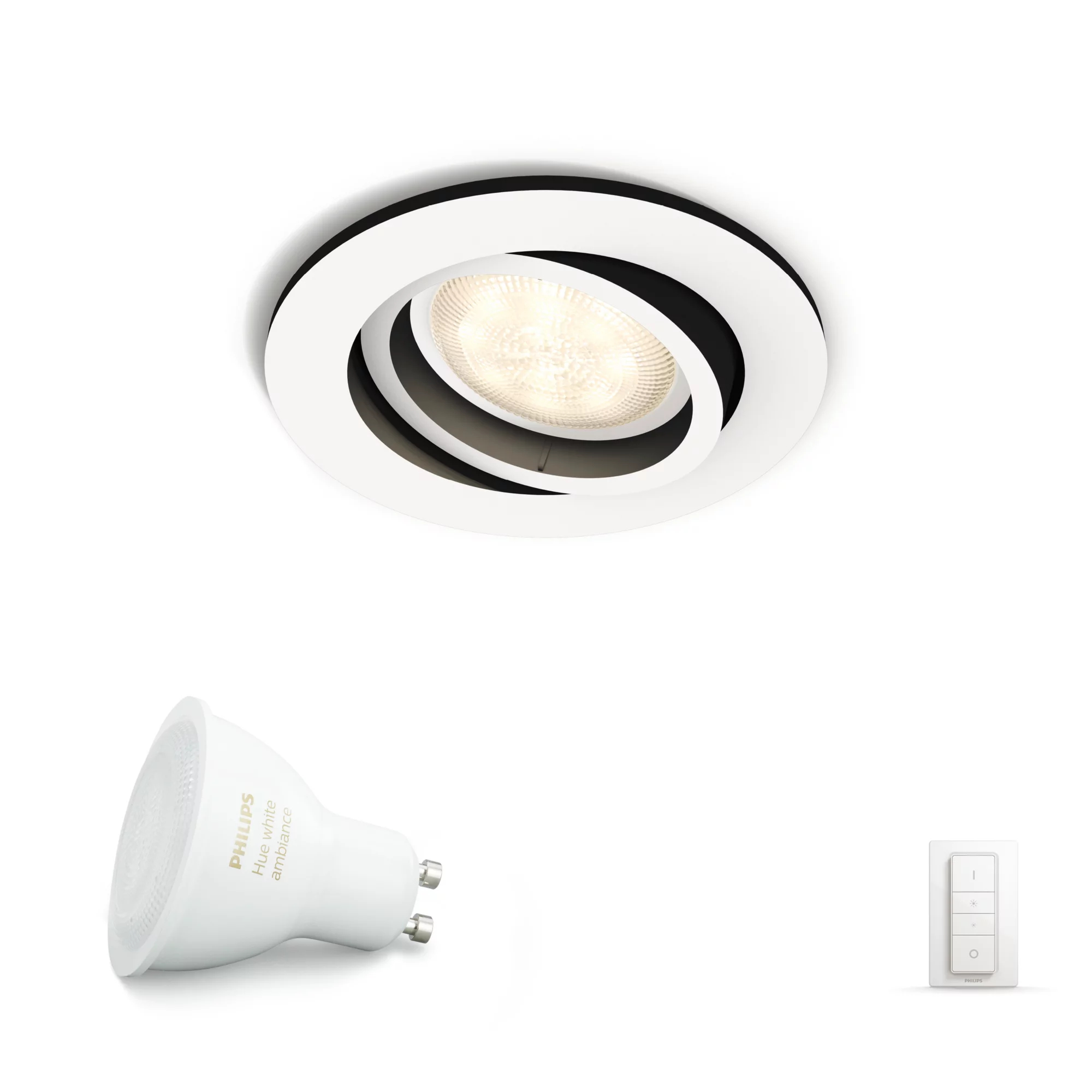 Philips by Signify Philips Hue White ambience Milliskin recessed spotlight – image 2