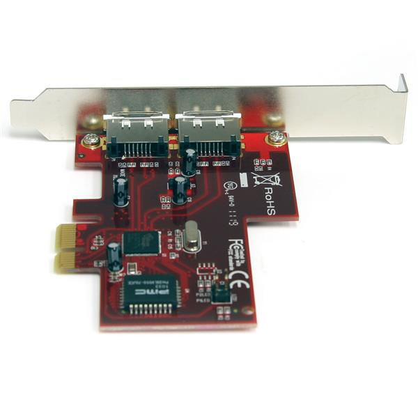 StarTech.com 2 Port PCI Express eSATA Controller Adapter Card – image 4