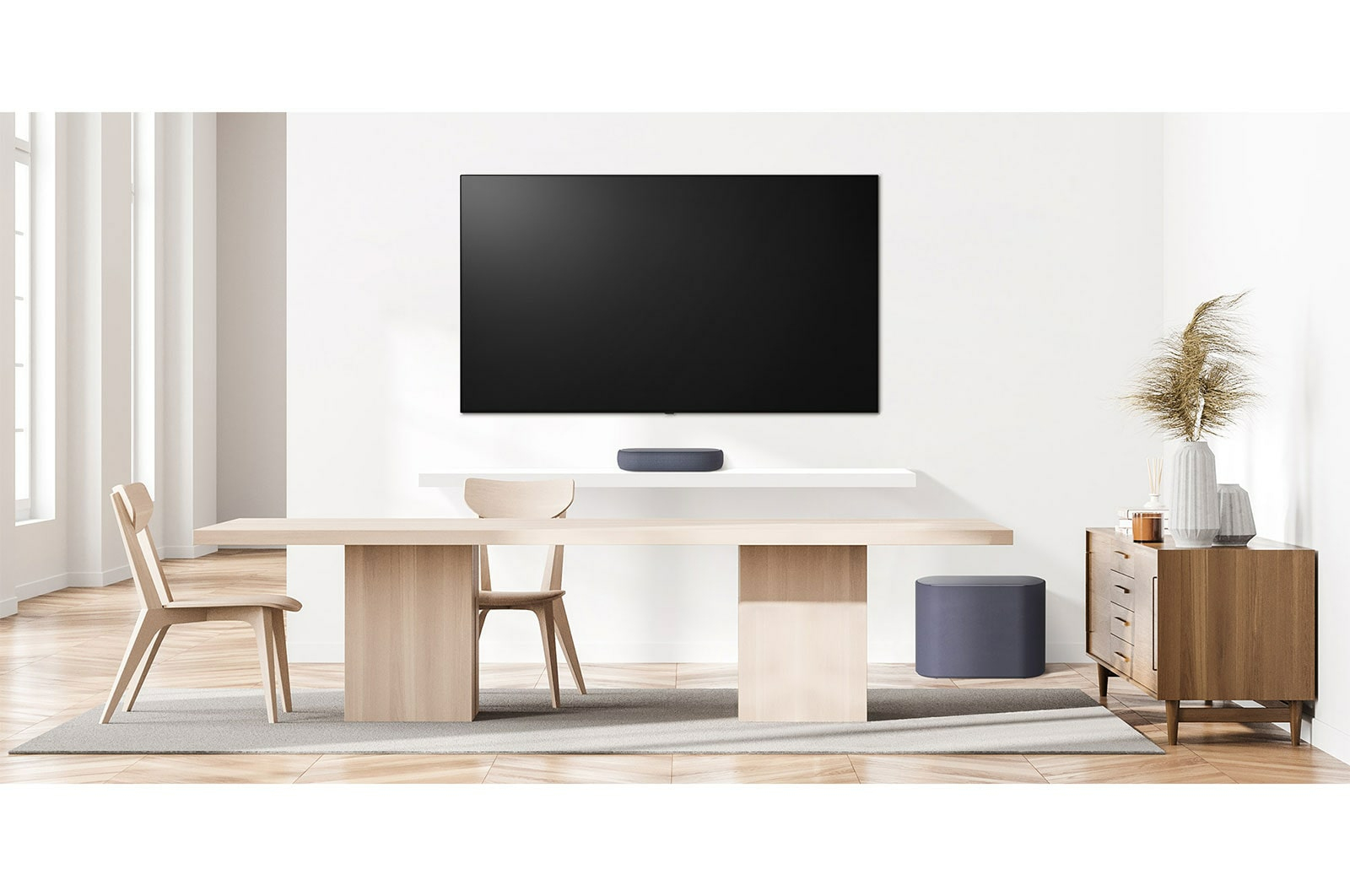 LG DQP5 soundbar speaker Black 3.1.2 channels – image 5