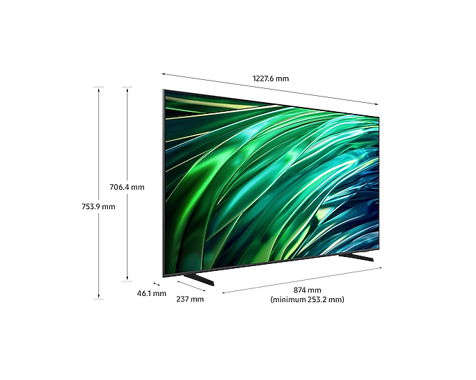 Samsung QNX1D 55" Neo QLED 4K Smart TV (2024) and S50B S-Series Lifestyle Soundbar – image 4