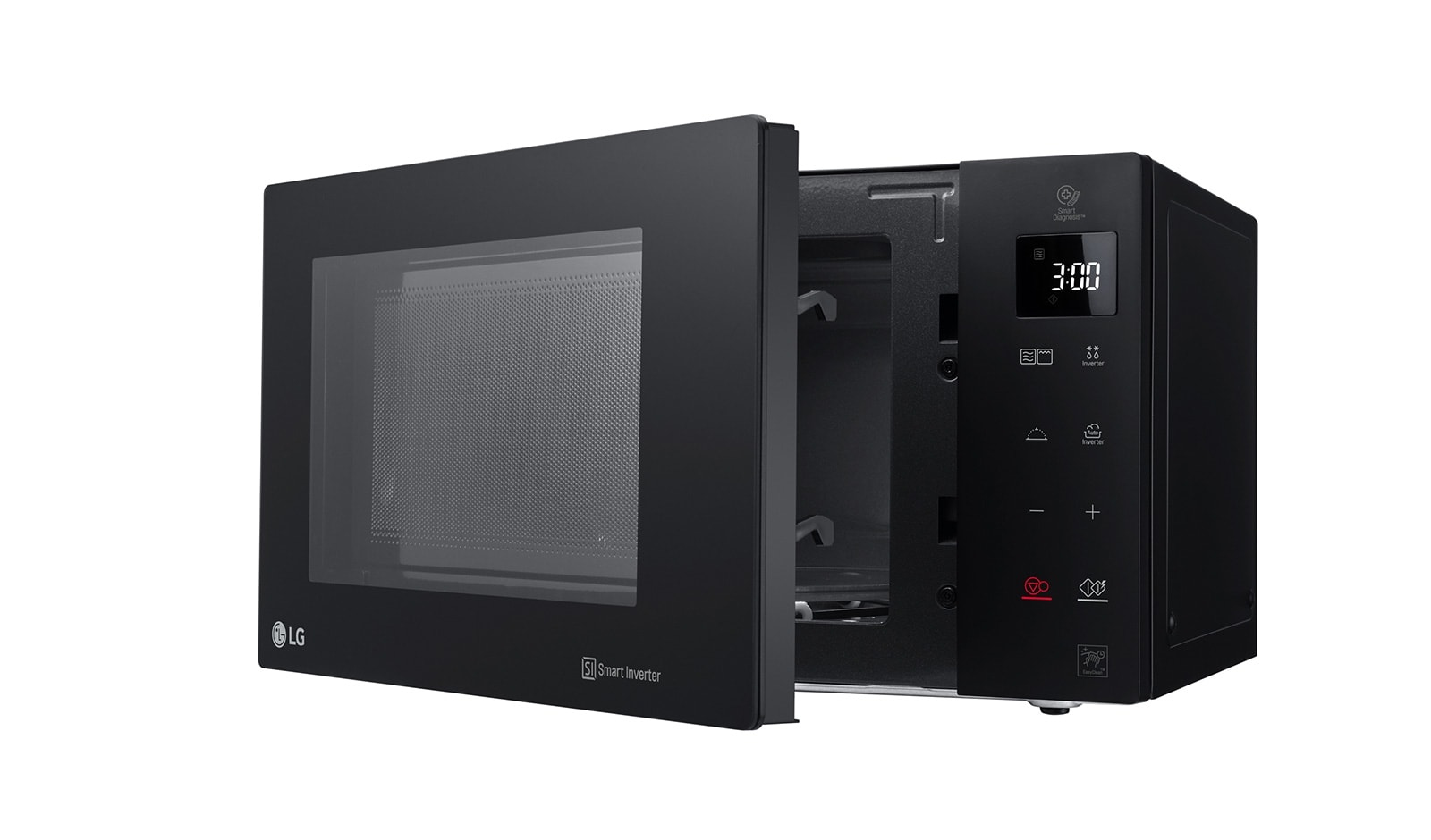 LG MH7235GPS microwave Black Combination microwave Countertop – image 5