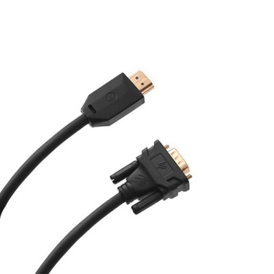 HP DHC-HD05-1M adaptador de cable de vídeo DVI-D HDMI Negro imagen 2