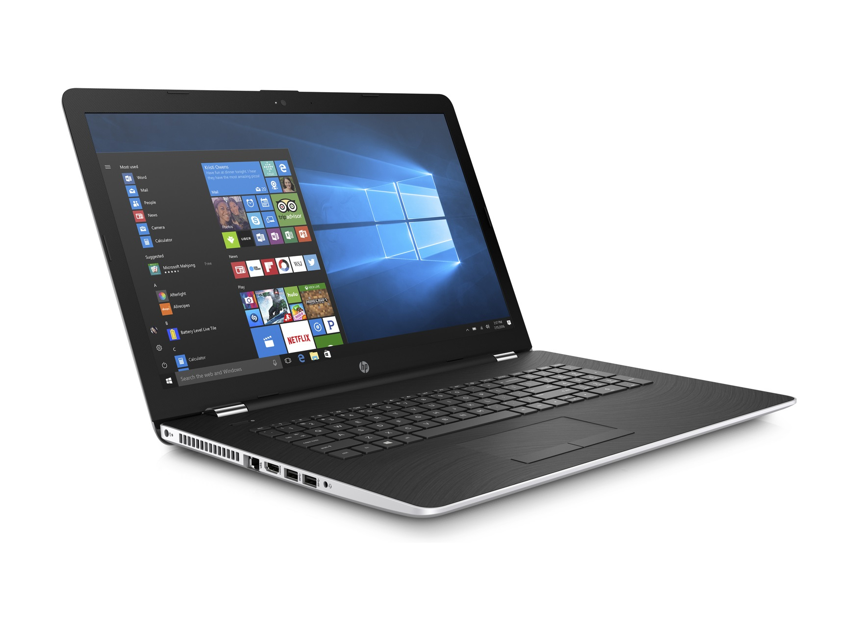 HP 17-bs022nd Intel® Core™ i3 i3-6006U Laptop – image 3