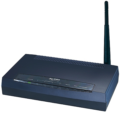 Zyxel 662HW-D wireless router – image 3