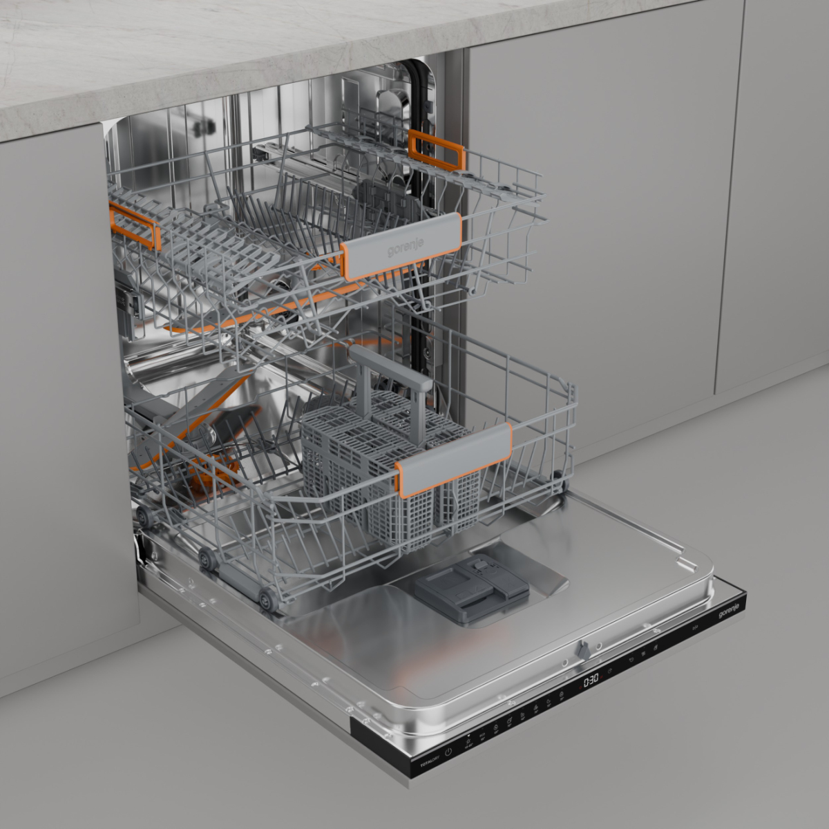 Gorenje 748723 dishwasher Fully built-in 14 place settings – image 6