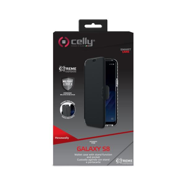 Celly HEXAWALLY690BK mobile phone case – image 2