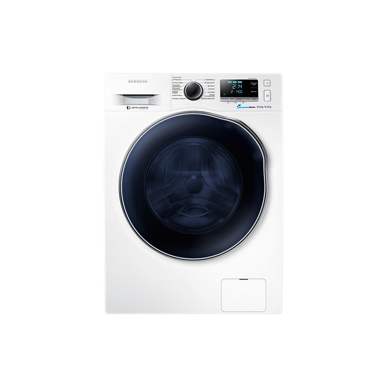 Samsung WD90J6400AW washer dryer Freestanding Front-load White