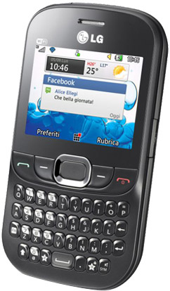 LG C365 5.84 cm (2.3") 102 g Black