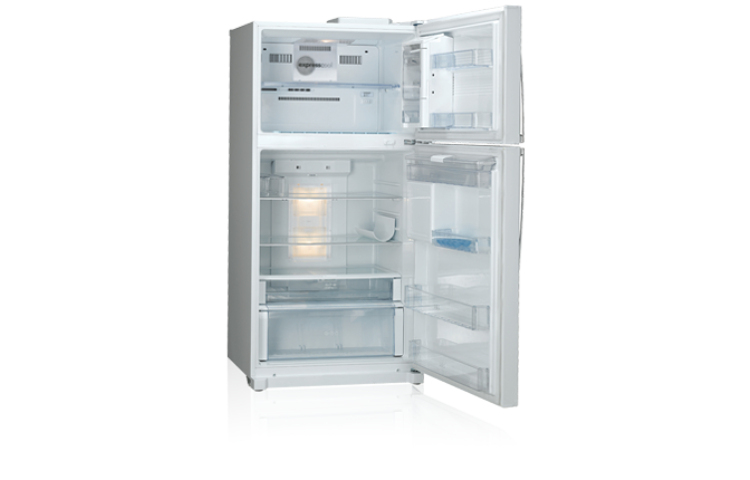 LG GRF-8612NS fridge-freezer Freestanding – image 2