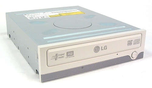 LG GSA-4163B optical disc drive Internal White – image 2