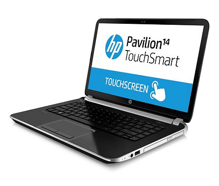HP Pavilion TouchSmart 14-n218us AMD A8 A8-5545M Laptop – image 2