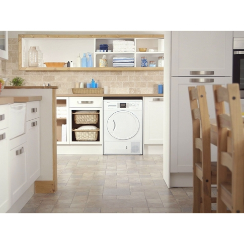 Beko DPU8360 tumble dryer Freestanding Front-load – image 4