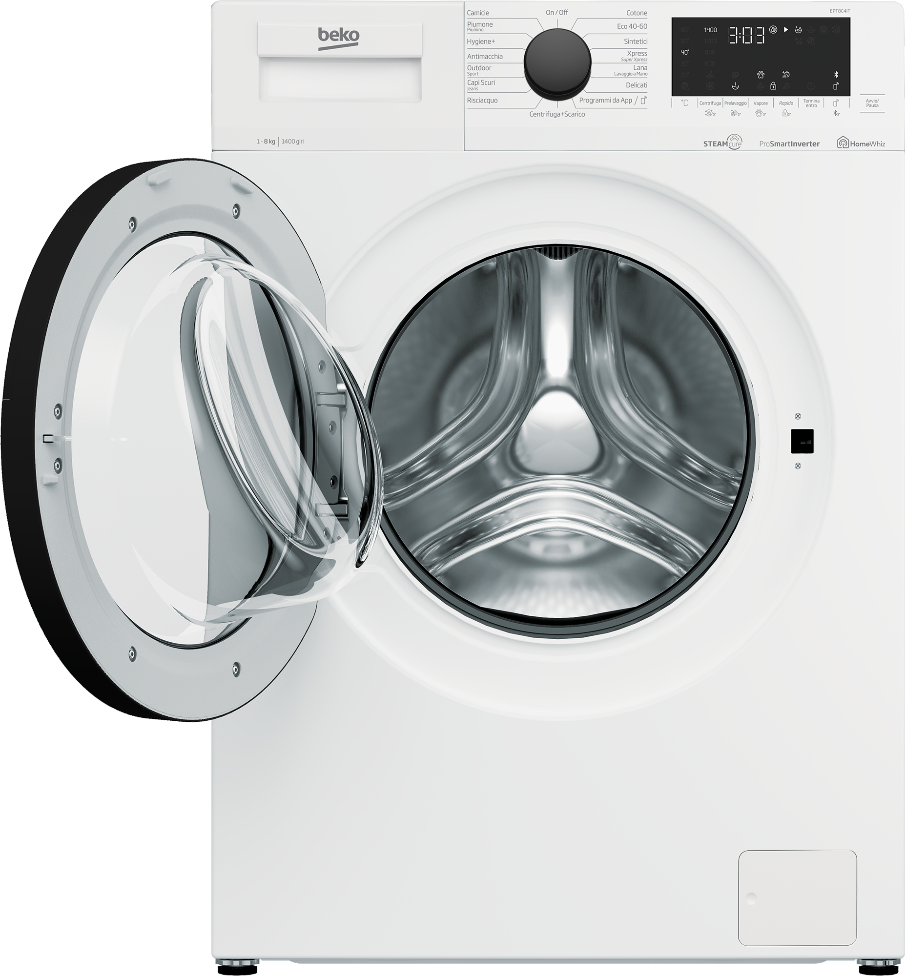 Beko EPT8C4IT washing machine Front-load – image 3