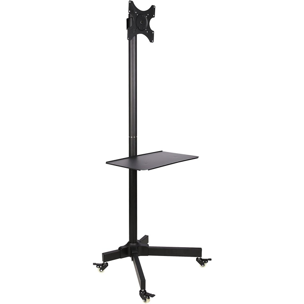 Techly Trolley Floor Stand LCD/LED/Plasma TV Stand – image 1