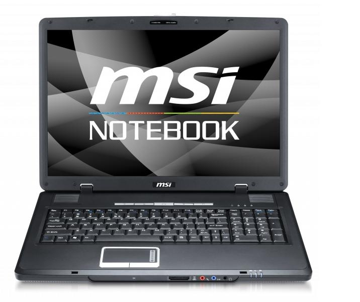 MSI Megabook VR705-047BE Intel Pentium Mobile T3400 – image 4