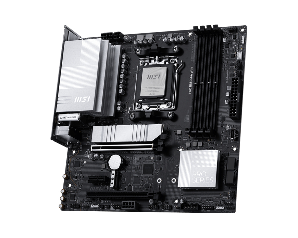 MSI PRO B850M-A WIFI – image 3