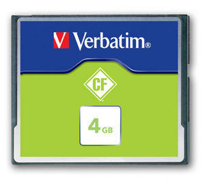 Verbatim CompactFlash 4GB