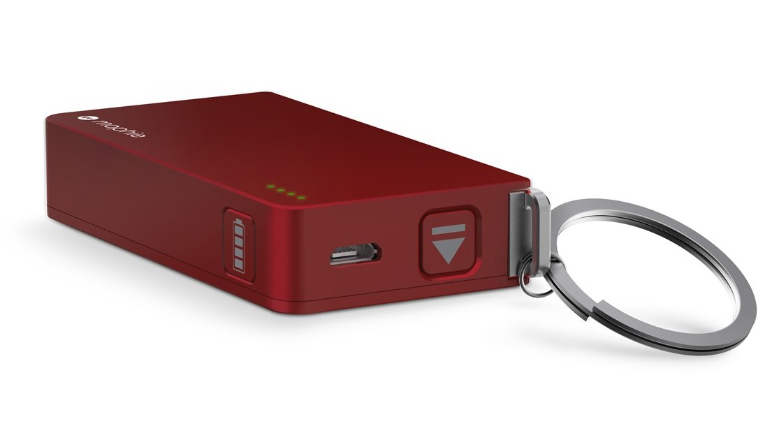 mophie PWRSTION-RESERVE-M2-RED Lithium-Ion (Li-Ion) – image 2