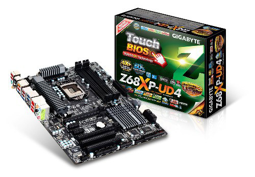 GIGABYTE GA-Z68XP-UD4 – image 3