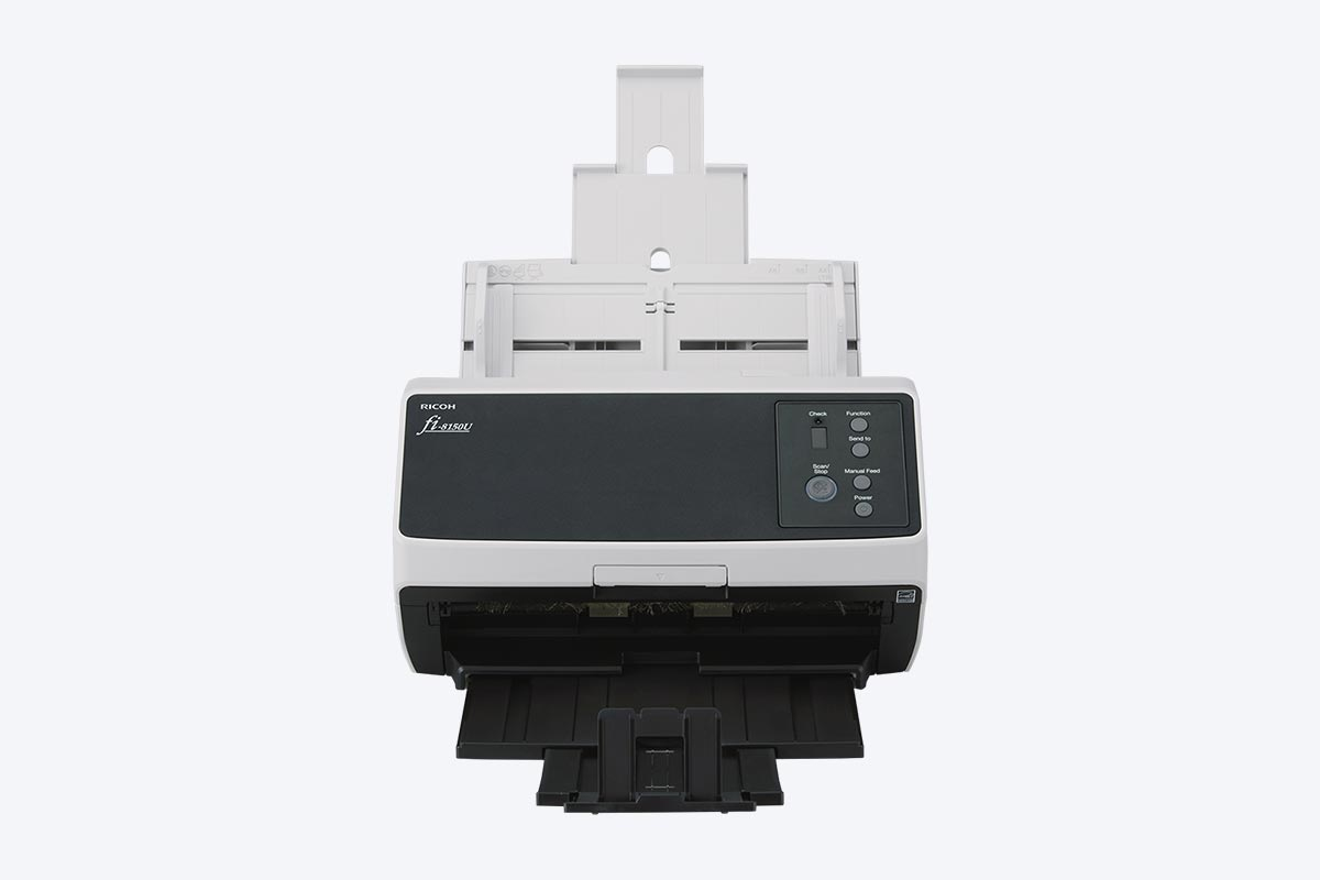 Ricoh FI-8150U ADF + Manual feed scanner – image 3