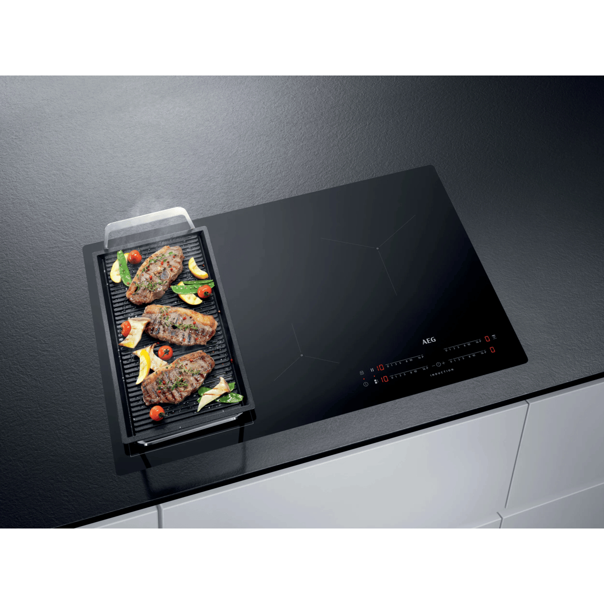 AEG TO84IB00IB Black Built-in – image 8