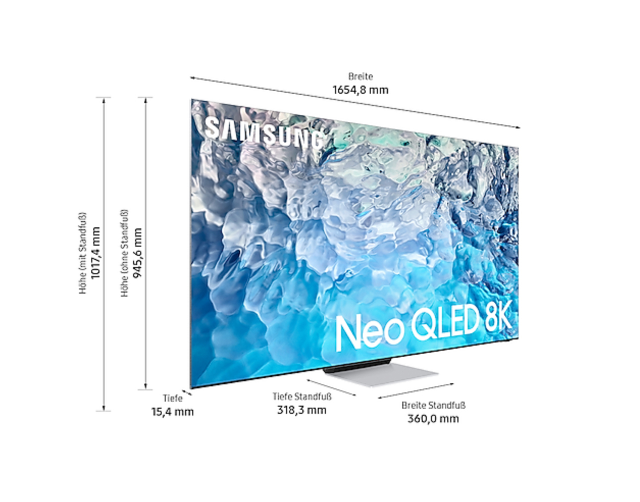 Samsung QN900B 190.5 cm (75") HD+ Smart TV Wi-Fi Silver – image 7