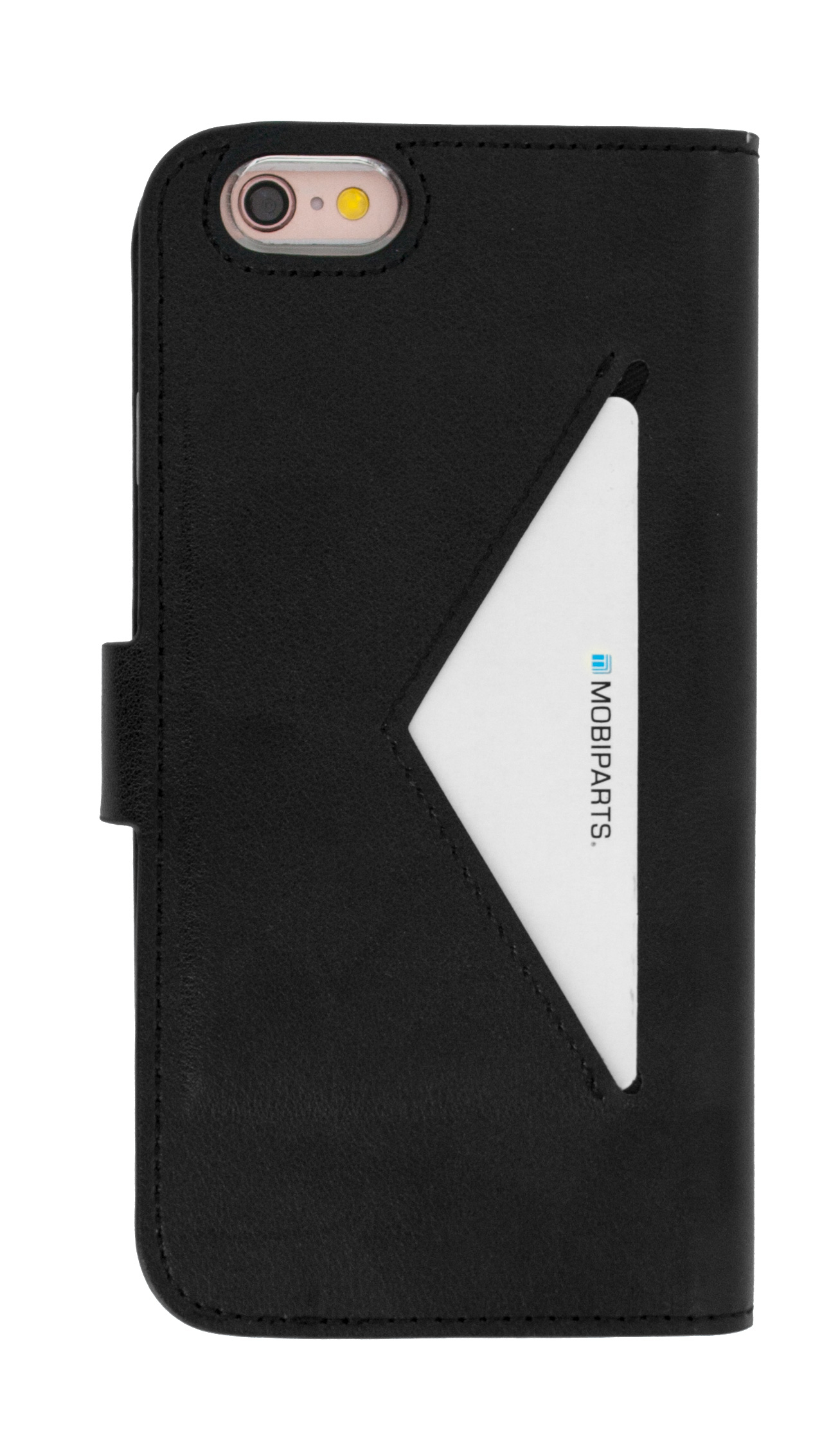 Mobiparts Classic Wallet Case Apple iPhone 6, iPhone 6S Black – image 3