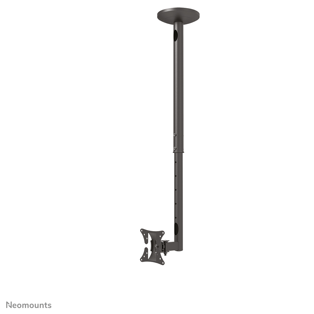 Neomounts FPMA-C050BLACK Monitor/TV mount ceiling 10-30" - h 60-85 cm – image 2