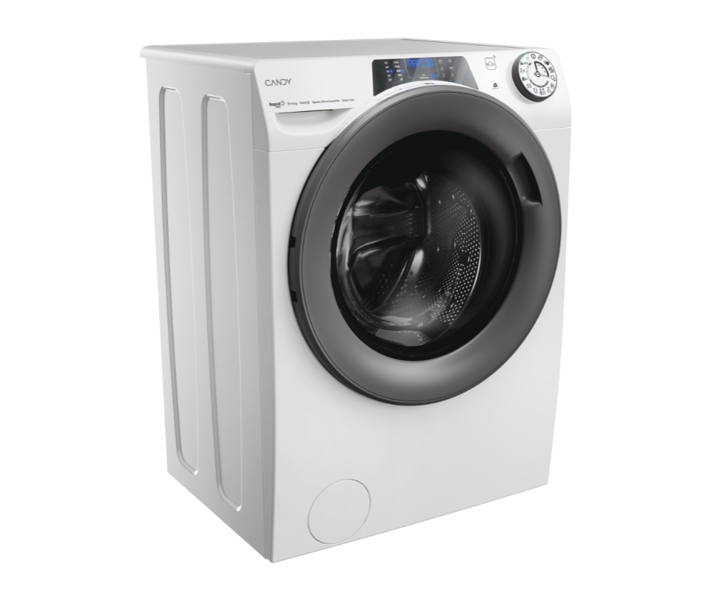 Candy RapidÓ PRO RPW41066BWMR/1-S washer dryer Freestanding Front-load White – image 5