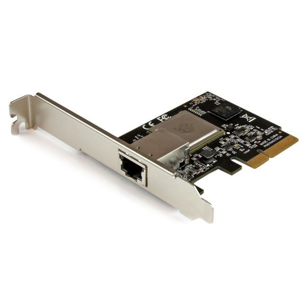 StarTech.com 1 Port PCI Express 10 Gigabit Ethernet Network Card - PCIe x4