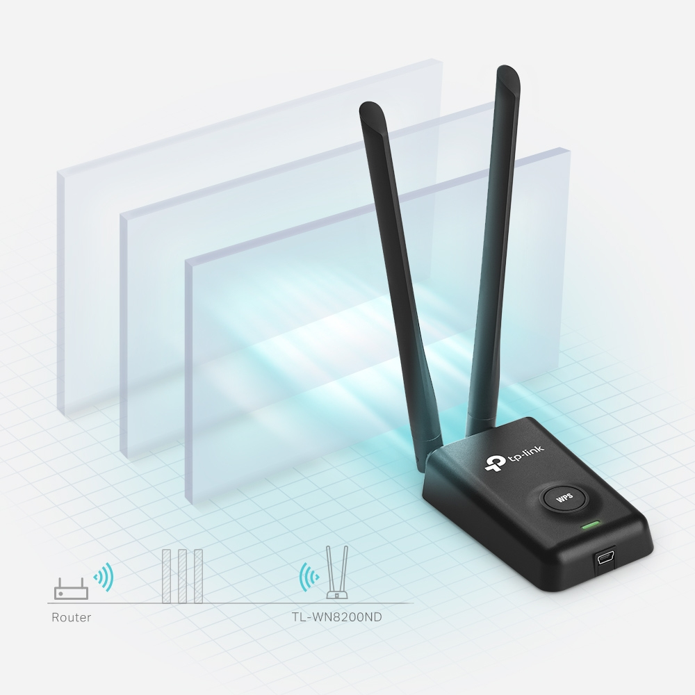 TP-Link TL-WN8200ND network card WLAN 300 Mbit/s – image 5