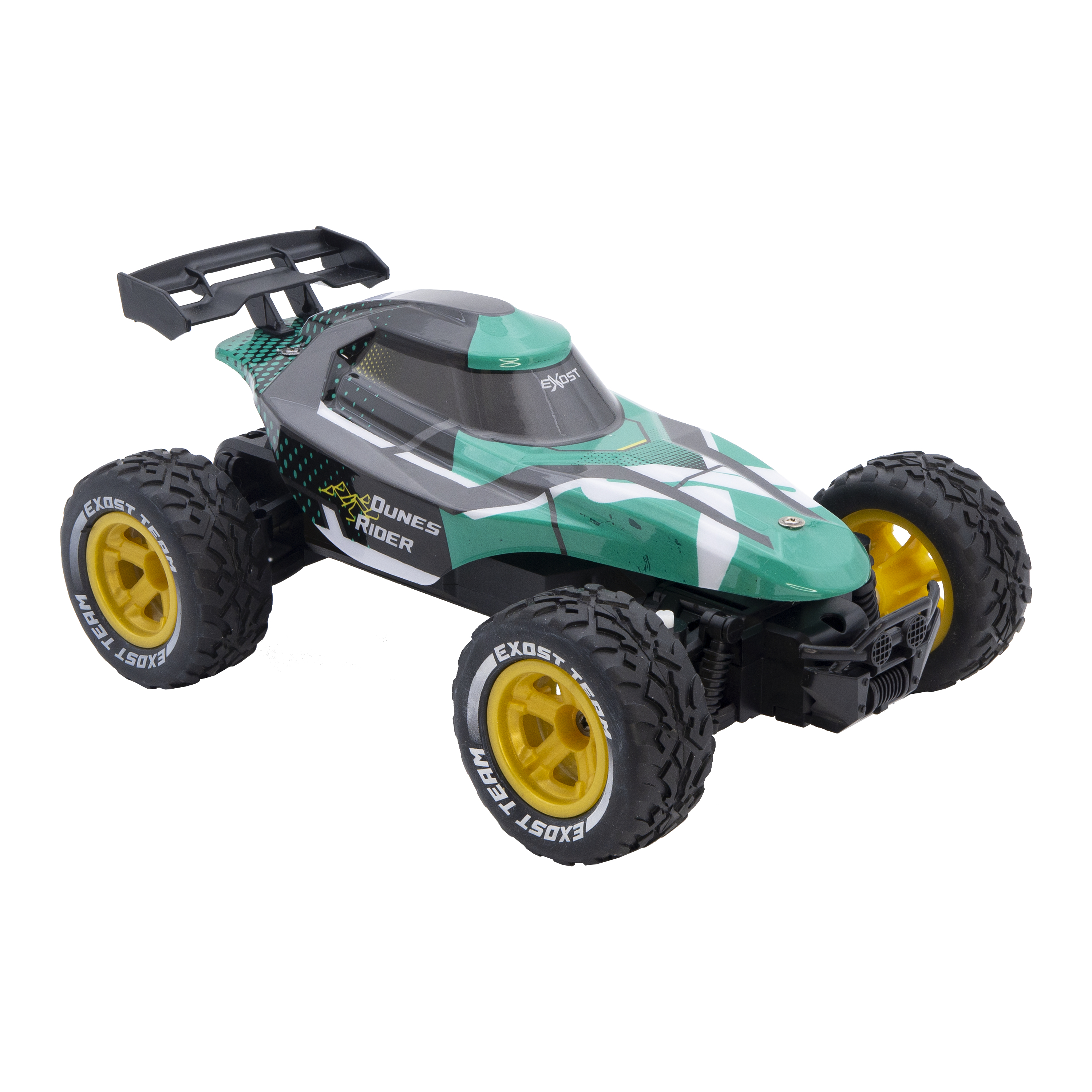 Resim Exost 54055 Uzaktan Kumandalı Araba, Yeşil, 1:24 Ölçek