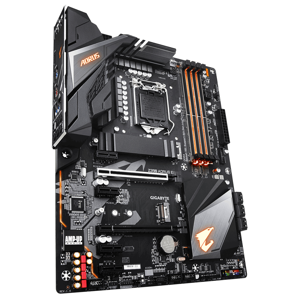 GIGABYTE Z390 AORUS ELITE – image 3