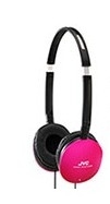 JVC HA-S150PN Headphones Wired Pink