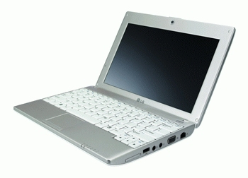 LG X110-G.A7HBG netbook Intel Pentium Mobile N270 – image 3
