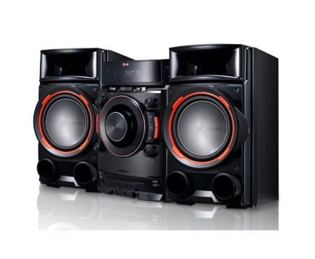 LG CM8330 home audio system Home audio mini system – image 2