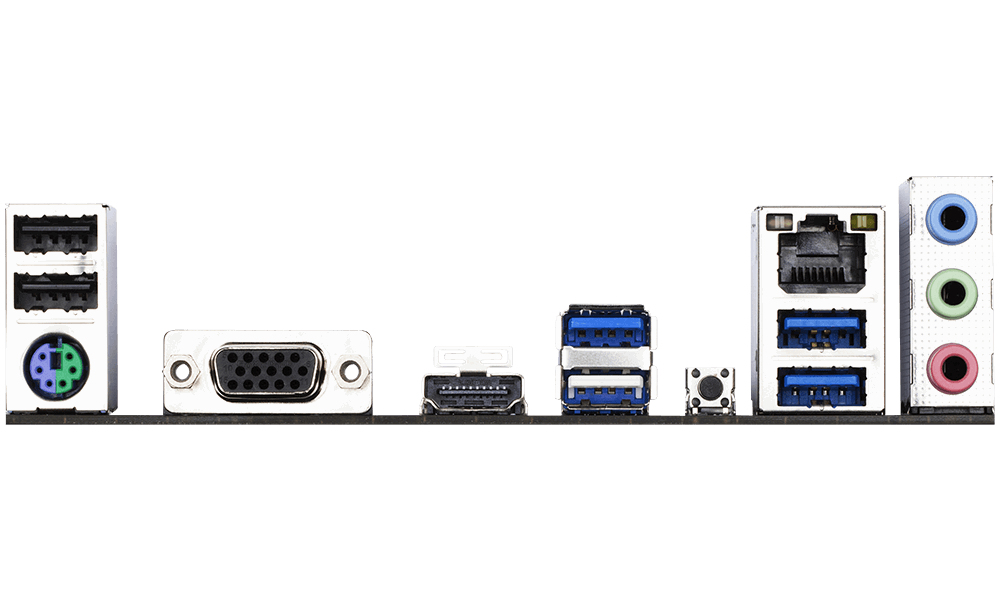 GIGABYTE B550M H – image 4